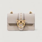 Borsa Pinko LOVE ONE MINI Beige - Foto 2