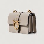 Borsa Pinko LOVE ONE MINI Beige - Foto 4
