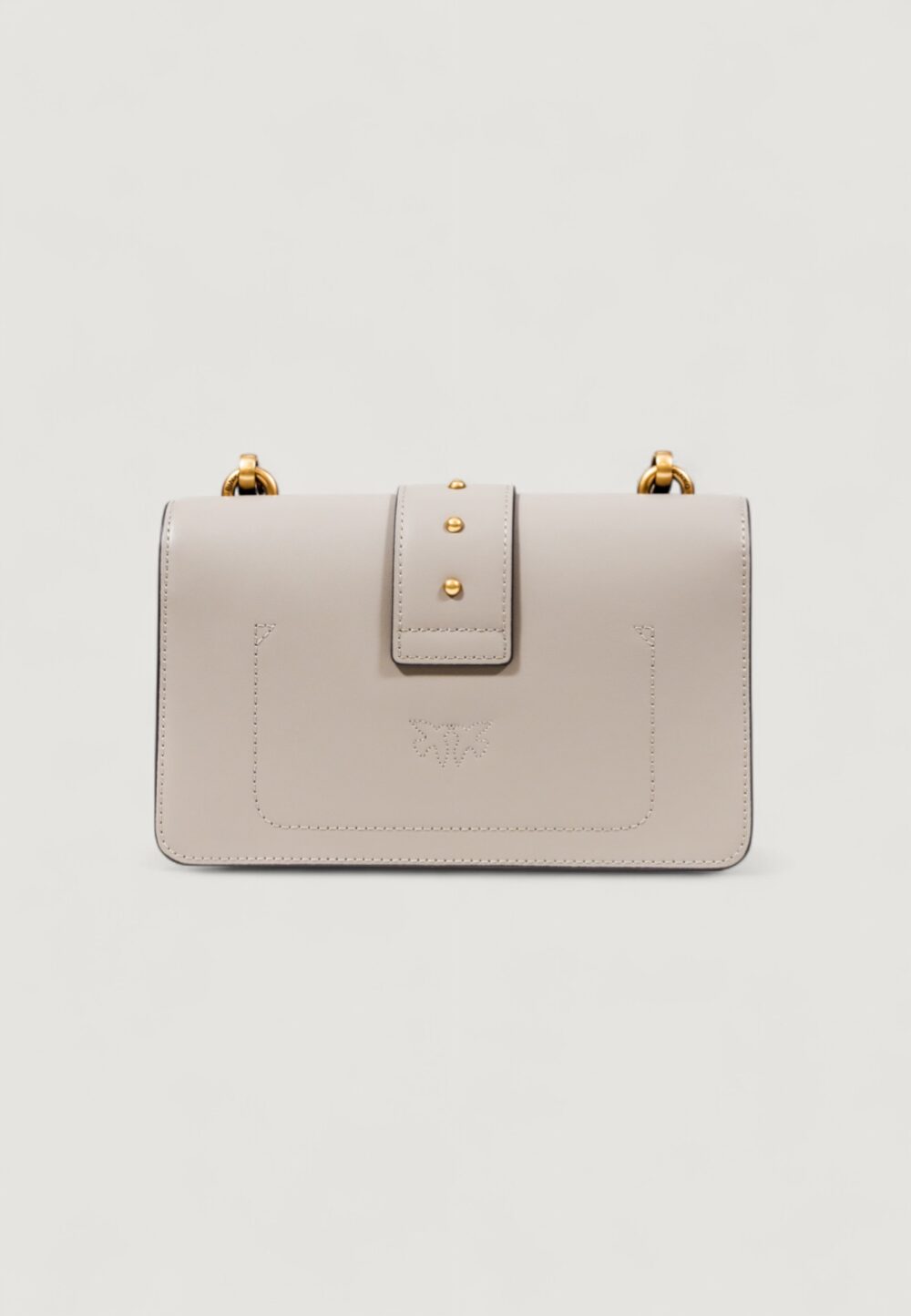 Borsa Pinko LOVE ONE MINI Beige - Foto 5