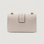 Borsa Pinko LOVE ONE MINI Beige - Foto 5