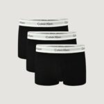 Boxer Calvin Klein Underwear LOW RISE TRUNK 3PK Nero - Foto 1