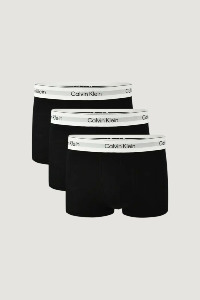 Boxer Calvin Klein Underwear LOW RISE TRUNK 3PK Nero – LV00NB4389