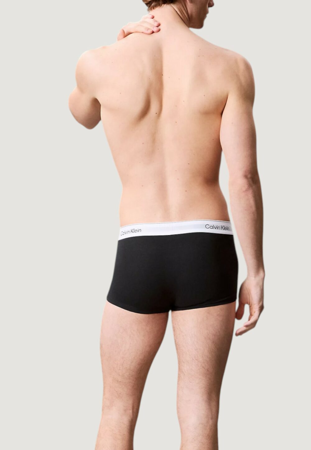 Boxer Calvin Klein Underwear LOW RISE TRUNK 3PK Nero - Foto 3