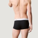 Boxer Calvin Klein Underwear LOW RISE TRUNK 3PK Nero - Foto 3
