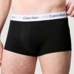 Boxer Calvin Klein Underwear LOW RISE TRUNK 3PK Nero - Foto 4
