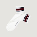 Calzini corti Tommy Hilfiger TH MEN QUARTER 2P SPORT Bianco - Foto 4
