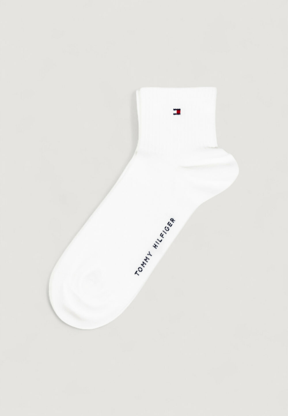 Calzini corti Tommy Hilfiger TH MEN QUARTER 2P SPORT Bianco - Foto 5
