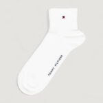 Calzini corti Tommy Hilfiger TH MEN QUARTER 2P SPORT Bianco - Foto 5