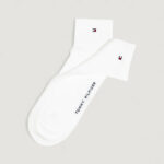 Calzini corti Tommy Hilfiger TH MEN QUARTER 2P SPORT Bianco - Foto 5