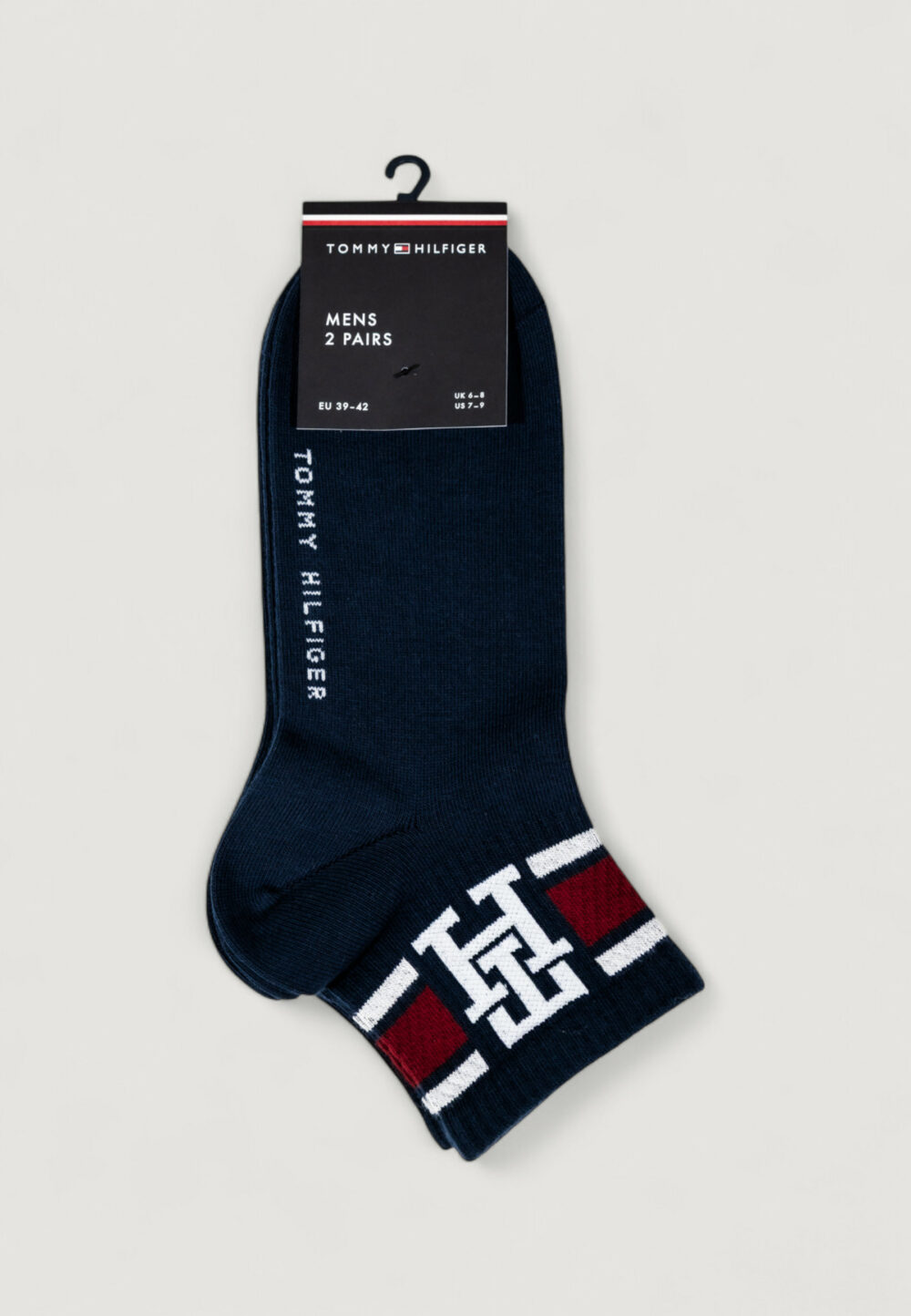 Calzini corti Tommy Hilfiger TH MEN QUARTER 2P SPORT Blu - Foto 1