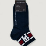 Calzini corti Tommy Hilfiger TH MEN QUARTER 2P SPORT Blu - Foto 1
