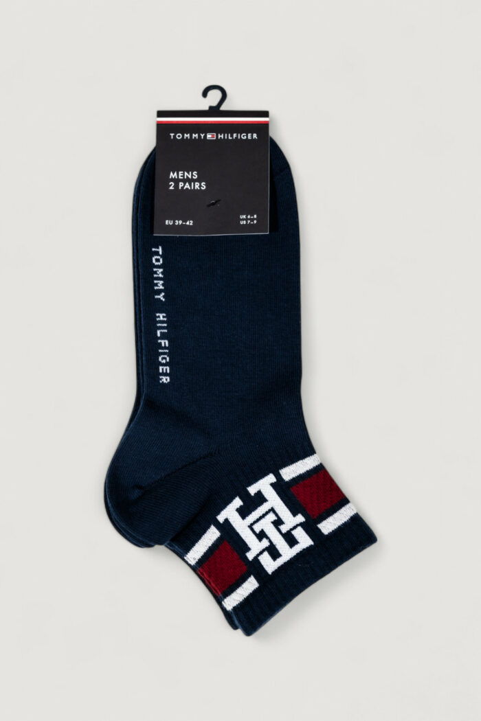 Calzini corti Tommy Hilfiger TH MEN QUARTER 2P SPORT Blu – 701236322