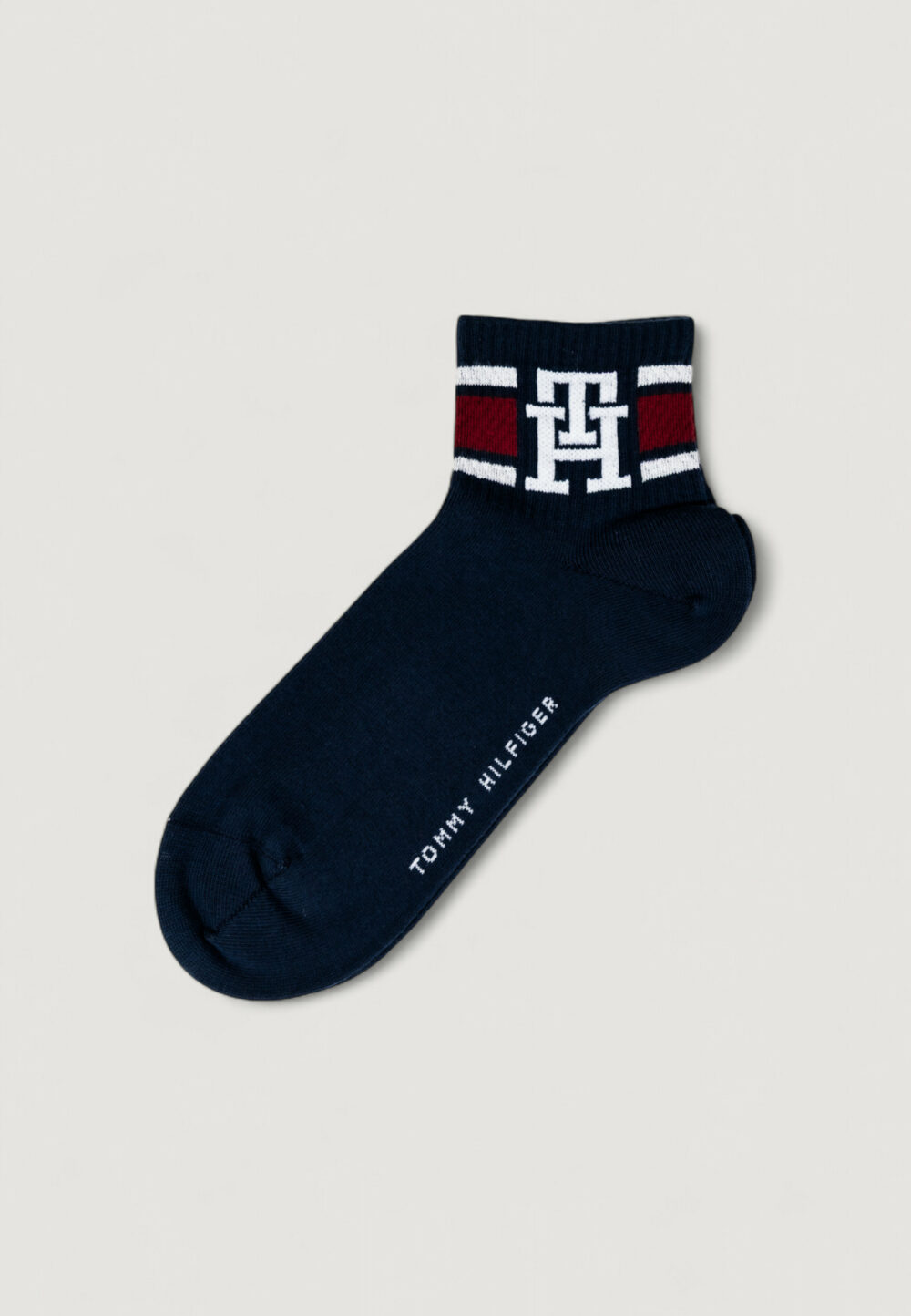 Calzini corti Tommy Hilfiger TH MEN QUARTER 2P SPORT Blu - Foto 4