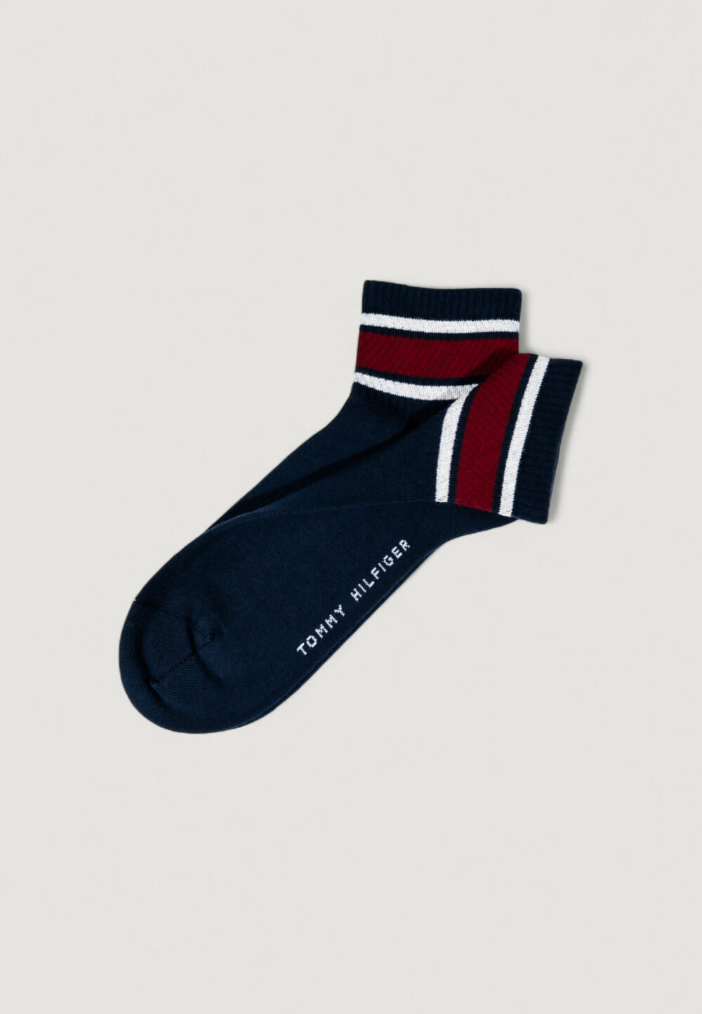 Calzini corti Tommy Hilfiger TH MEN QUARTER 2P SPORT Blu - Foto 5