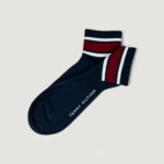 Calzini corti Tommy Hilfiger TH MEN QUARTER 2P SPORT Blu - Foto 5