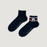 Calzini corti Tommy Hilfiger TH MEN QUARTER 2P SPORT Blu - Foto 2