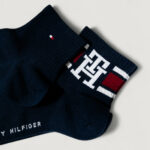 Calzini corti Tommy Hilfiger TH MEN QUARTER 2P SPORT Blu - Foto 3