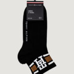 Calzini corti Tommy Hilfiger TH MEN QUARTER 2P SPORT Nero - Foto 1