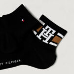 Calzini corti Tommy Hilfiger TH MEN QUARTER 2P SPORT Nero - Foto 3