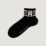 Calzini corti Tommy Hilfiger TH MEN QUARTER 2P SPORT Nero - Foto 4