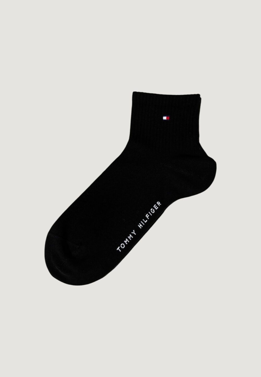 Calzini corti Tommy Hilfiger TH MEN QUARTER 2P SPORT Nero - Foto 5