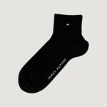 Calzini corti Tommy Hilfiger TH MEN QUARTER 2P SPORT Nero - Foto 5