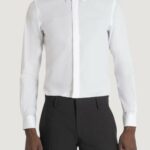 Camicia manica lunga Antony Morato LONDON SLIM FIT Bianco - Foto 1