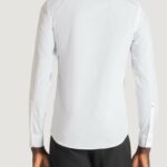 Camicia manica lunga Antony Morato LONDON SLIM FIT Bianco - Foto 2