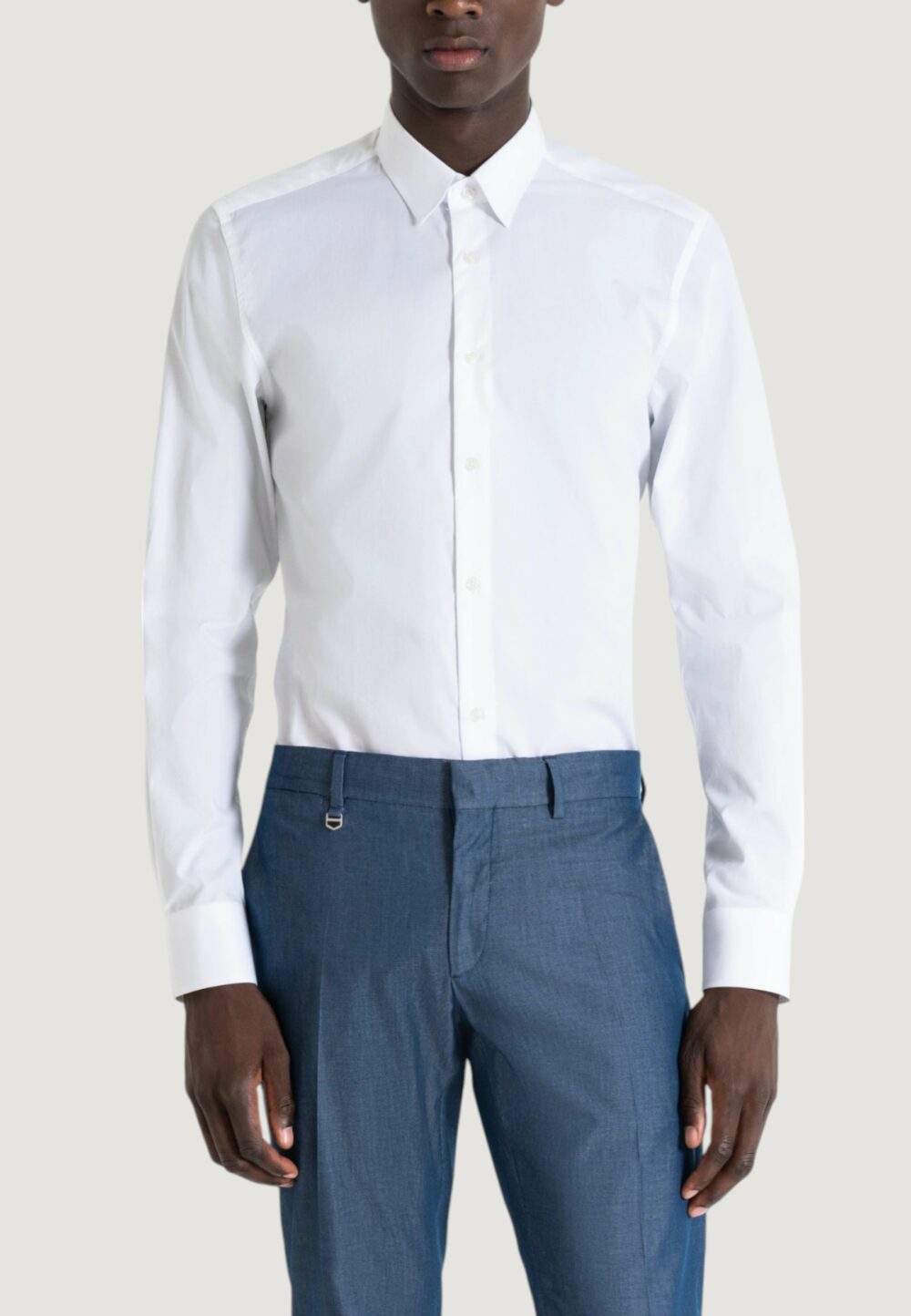 Camicia manica lunga Antony Morato NAPOLI Bianco - Foto 1