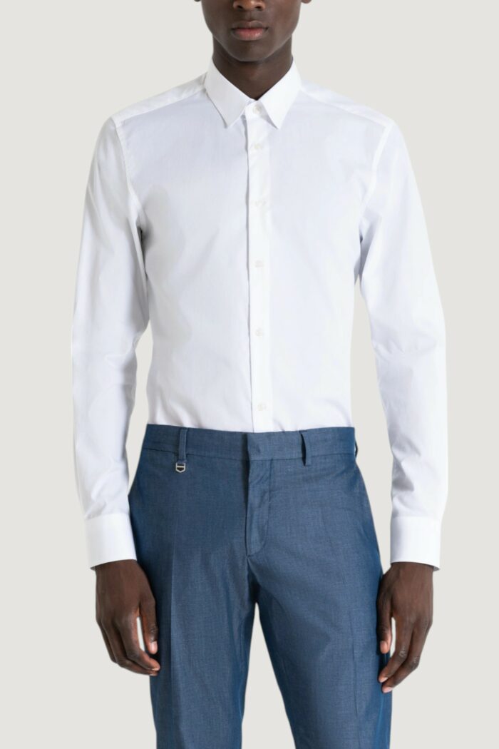 Camicia manica lunga Antony Morato NAPOLI Bianco