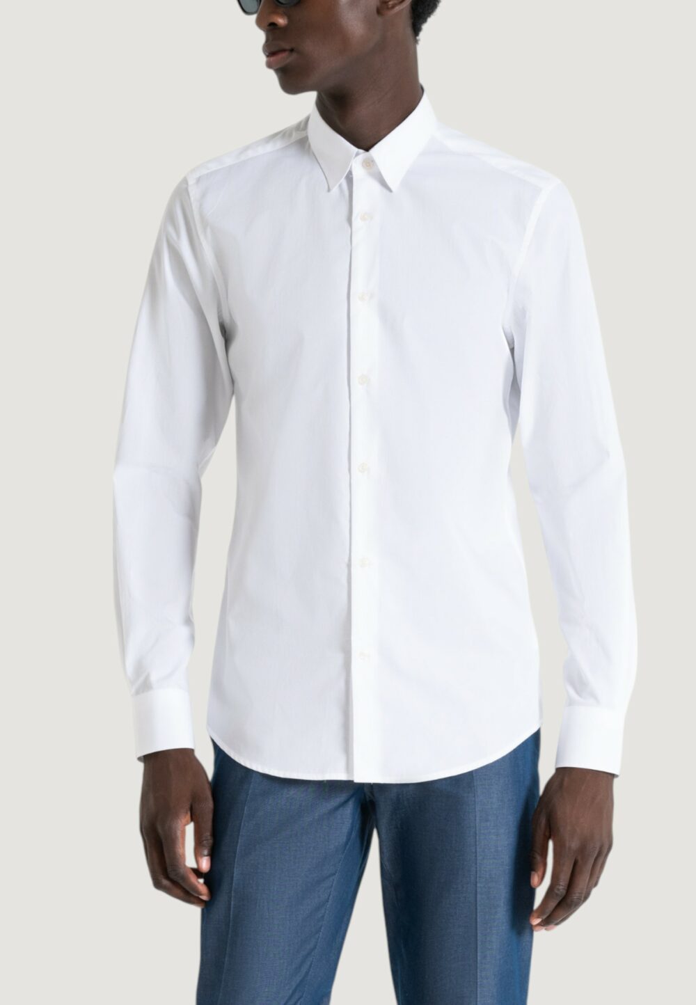 Camicia manica lunga Antony Morato NAPOLI Bianco - Foto 2