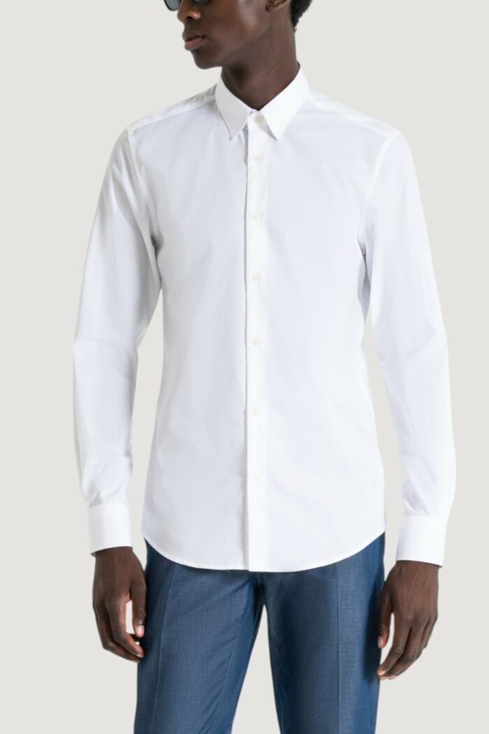 Camicia manica lunga Antony Morato NAPOLI Bianco