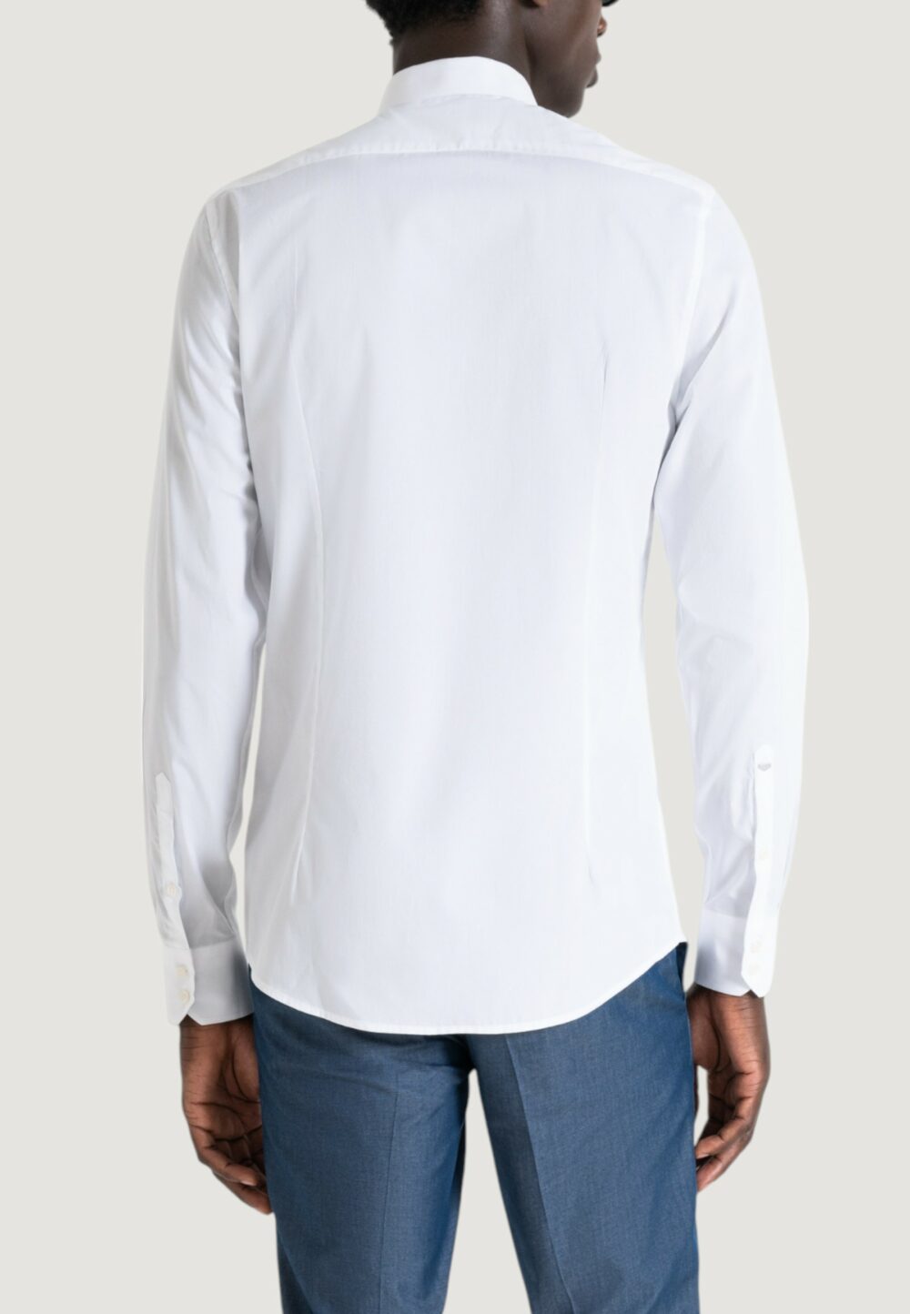Camicia manica lunga Antony Morato NAPOLI Bianco - Foto 3