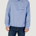 Camicia manica lunga Armani Exchange  Blu - Bianco - Foto 1
