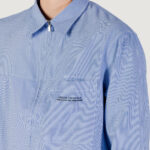 Camicia manica lunga Armani Exchange  Blu - Bianco - Foto 2