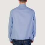 Camicia manica lunga Armani Exchange  Blu - Bianco - Foto 5