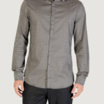 Camicia manica lunga Armani Exchange  Blue scuro - Foto 1