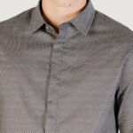 Camicia manica lunga Armani Exchange  Blue scuro - Foto 2