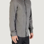 Camicia manica lunga Armani Exchange  Blue scuro - Foto 3