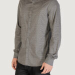 Camicia manica lunga Armani Exchange  Blue scuro - Foto 4
