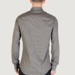 Camicia manica lunga Armani Exchange  Blue scuro - Foto 5
