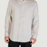 Camicia manica lunga Armani Exchange  Grigio Chiaro - Foto 1