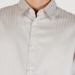 Camicia manica lunga Armani Exchange  Grigio Chiaro - Foto 2