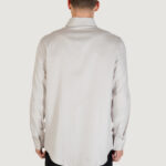 Camicia manica lunga Armani Exchange  Grigio Chiaro - Foto 5
