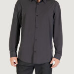 Camicia manica lunga Armani Exchange  Nero - Foto 1