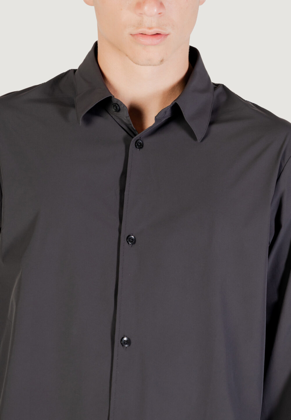 Camicia manica lunga Armani Exchange  Nero - Foto 2