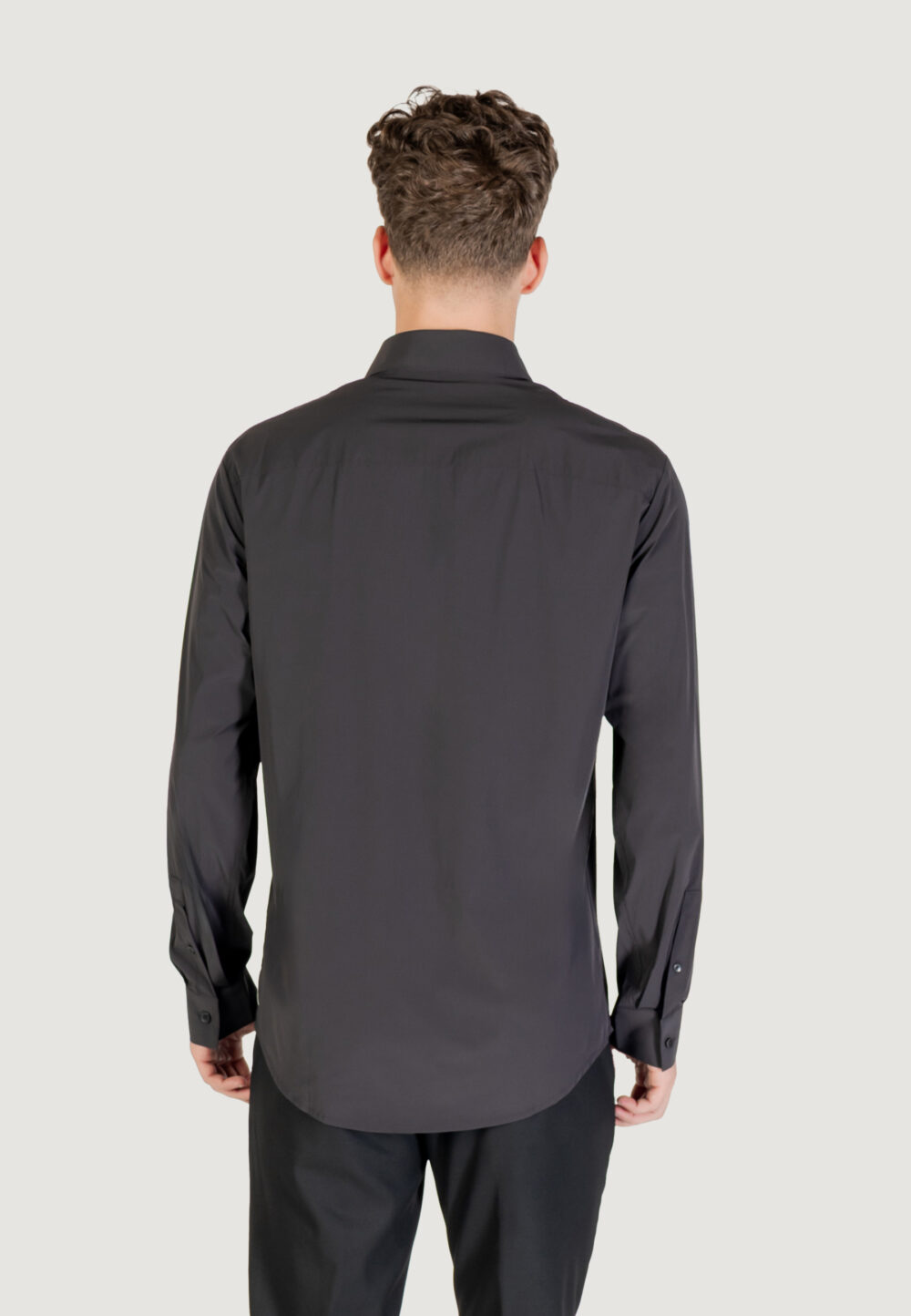 Camicia manica lunga Armani Exchange  Nero - Foto 5