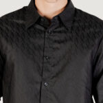 Camicia manica lunga Armani Exchange  Nero - Foto 2