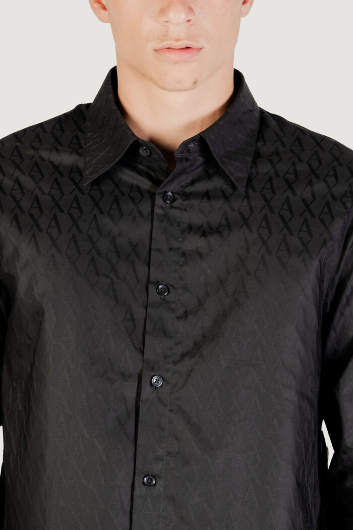 Camicia manica lunga Armani Exchange  Nero – XM001587 AF16631