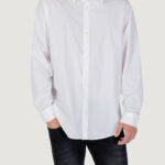Camicia manica lunga Armani Exchange  Panna - Foto 1